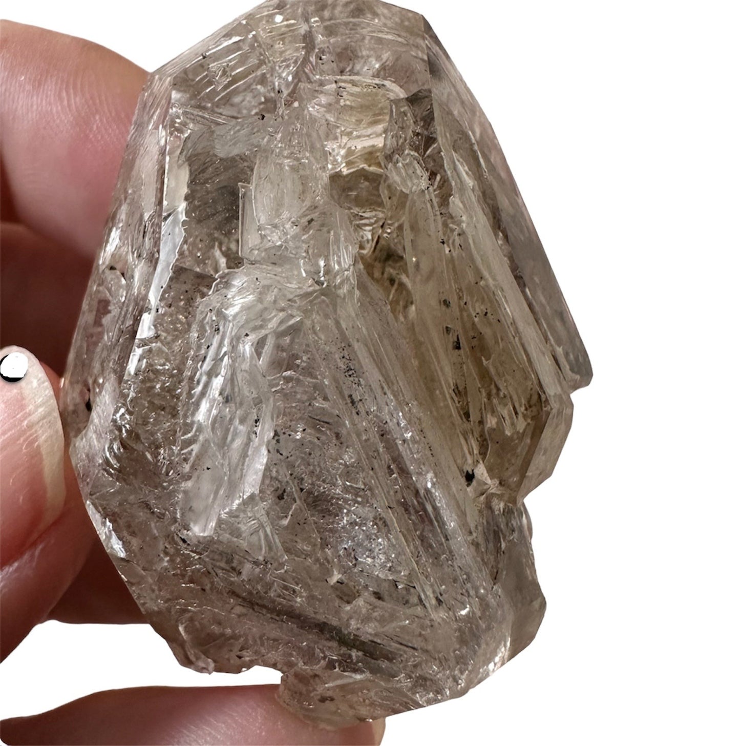 Skeletal Herkimer Quartz Diamond