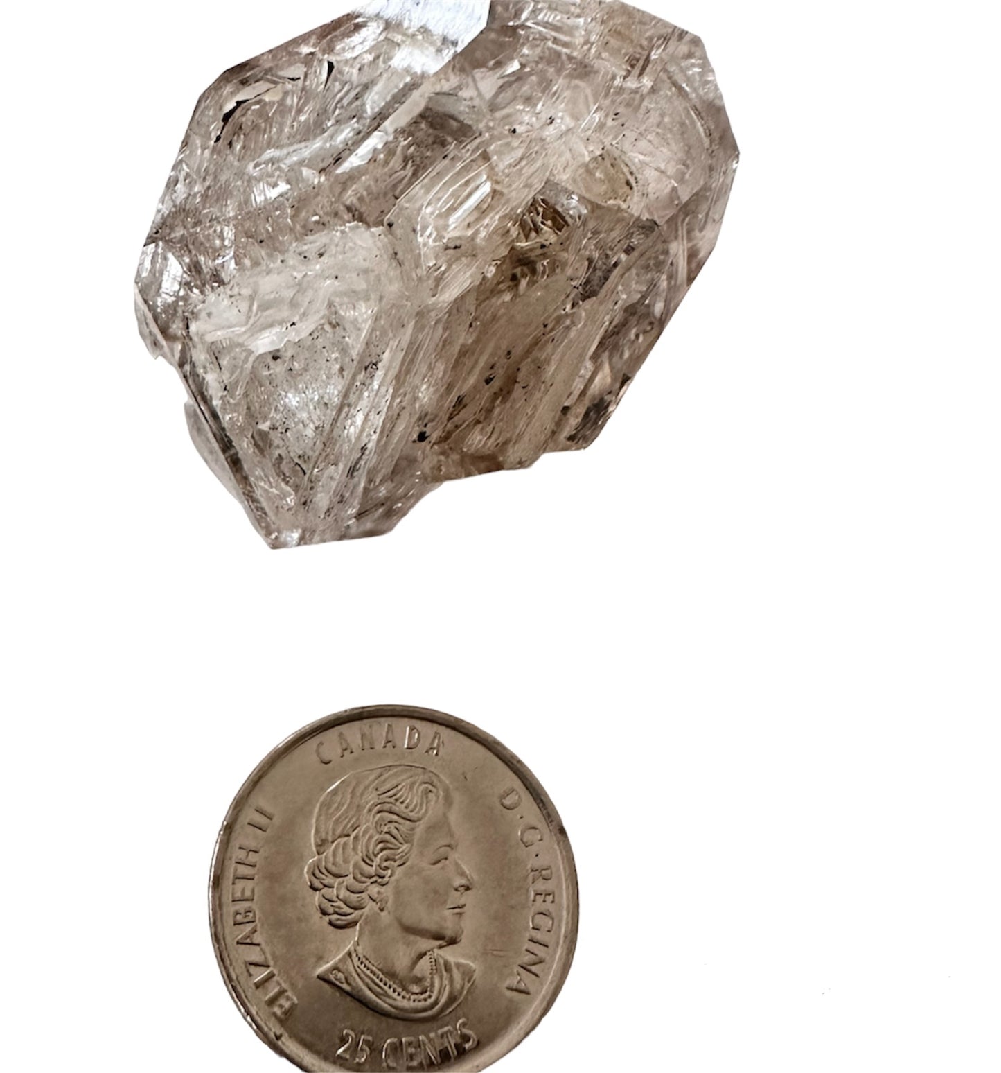 Skeletal Herkimer Quartz Diamond