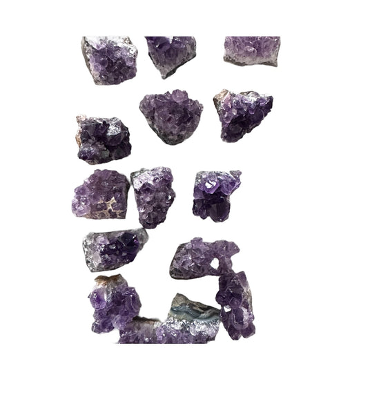 Small Raw Amethyst chunks