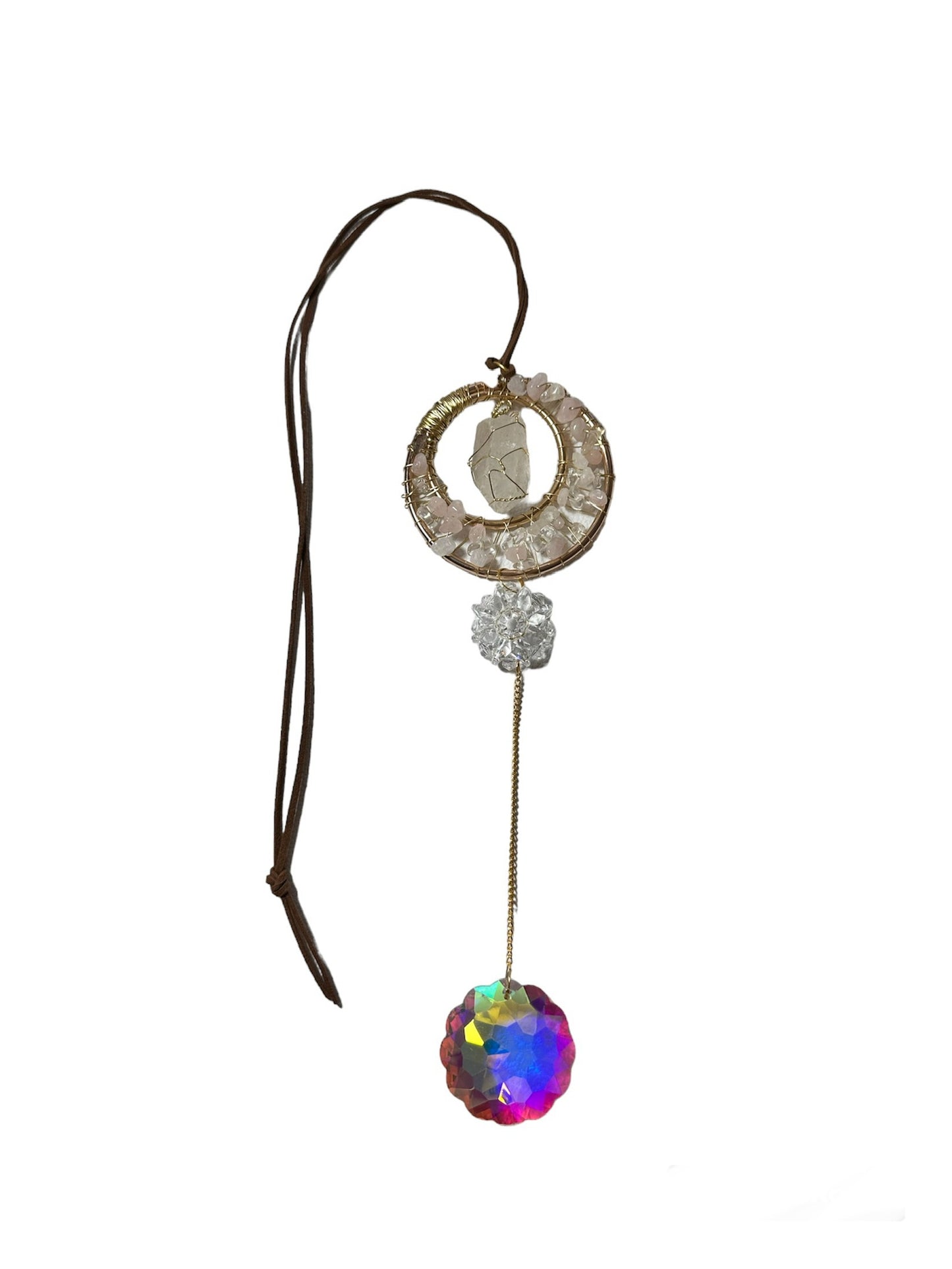 Crystal Suncatcher