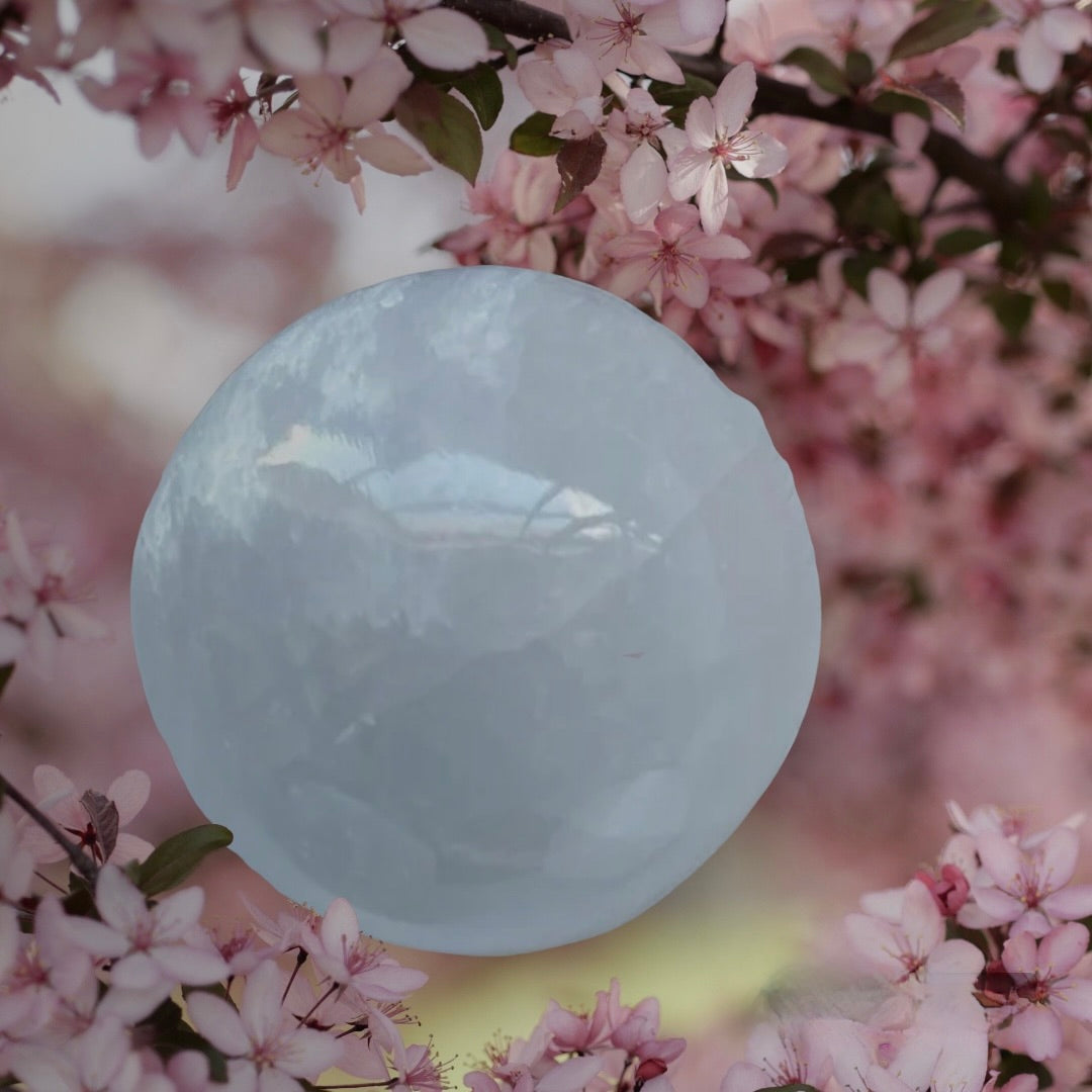 Selenite Sphere