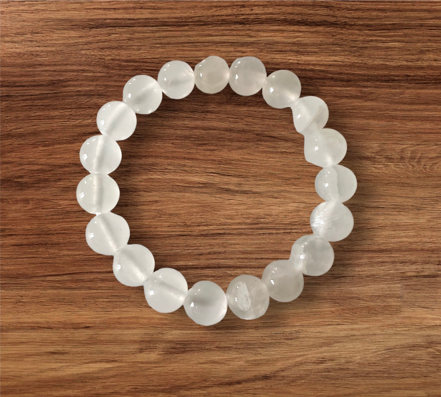 Selenite Gemstone Bracelet