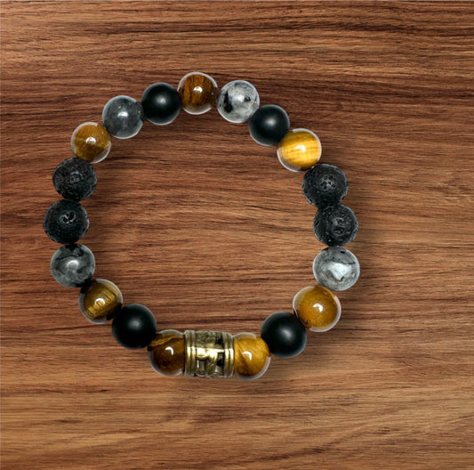 Multi stone bracelet