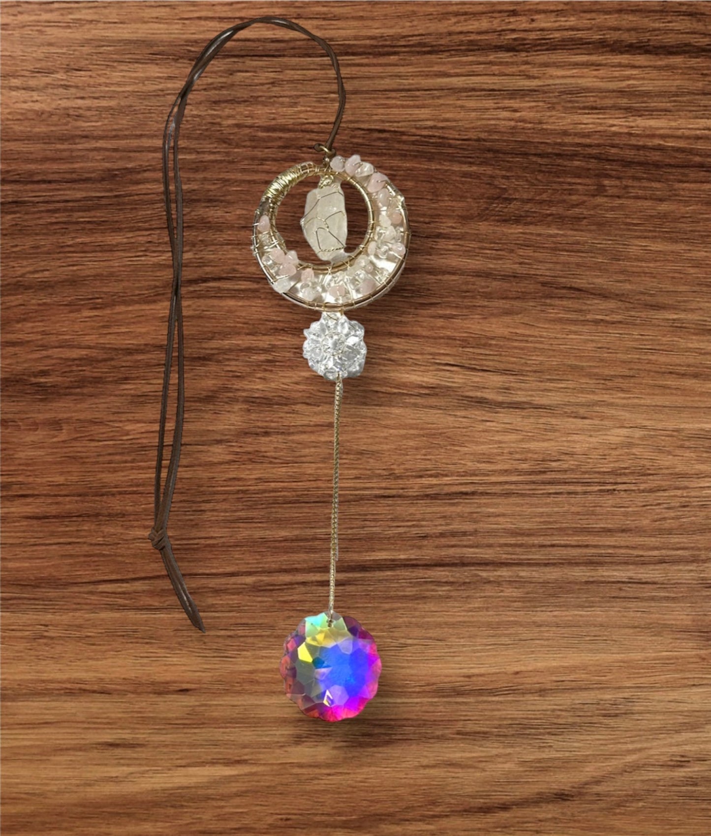 Crystal Suncatcher