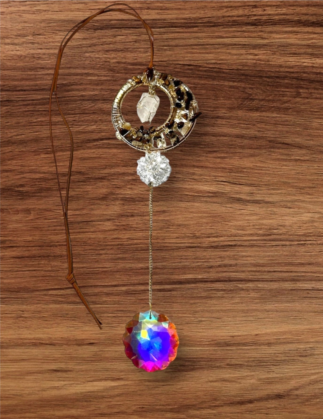 Crystal Suncatcher