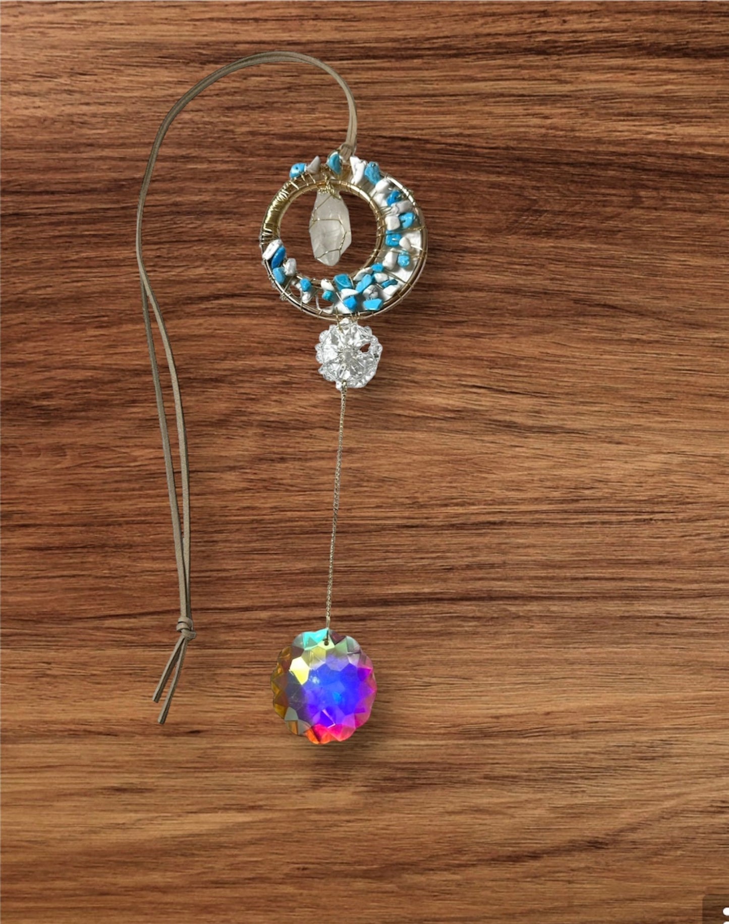 Crystal Suncatcher