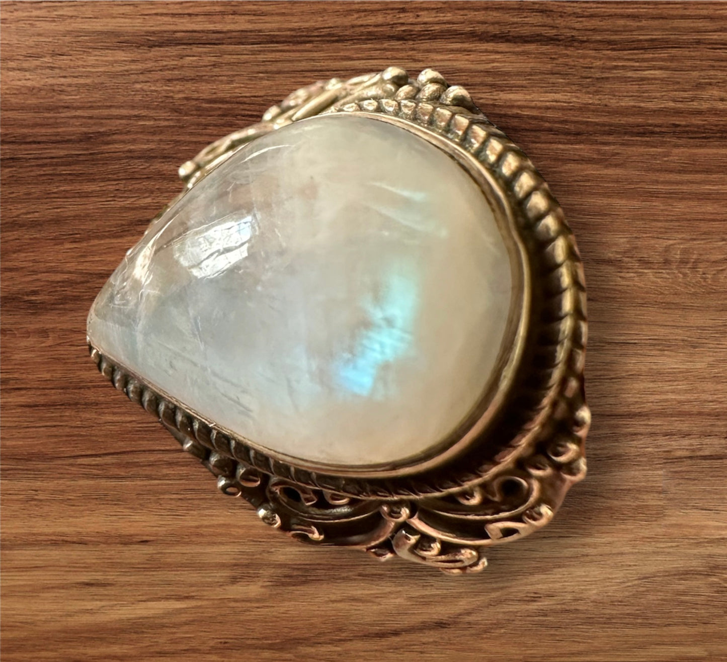 Moonstone ring