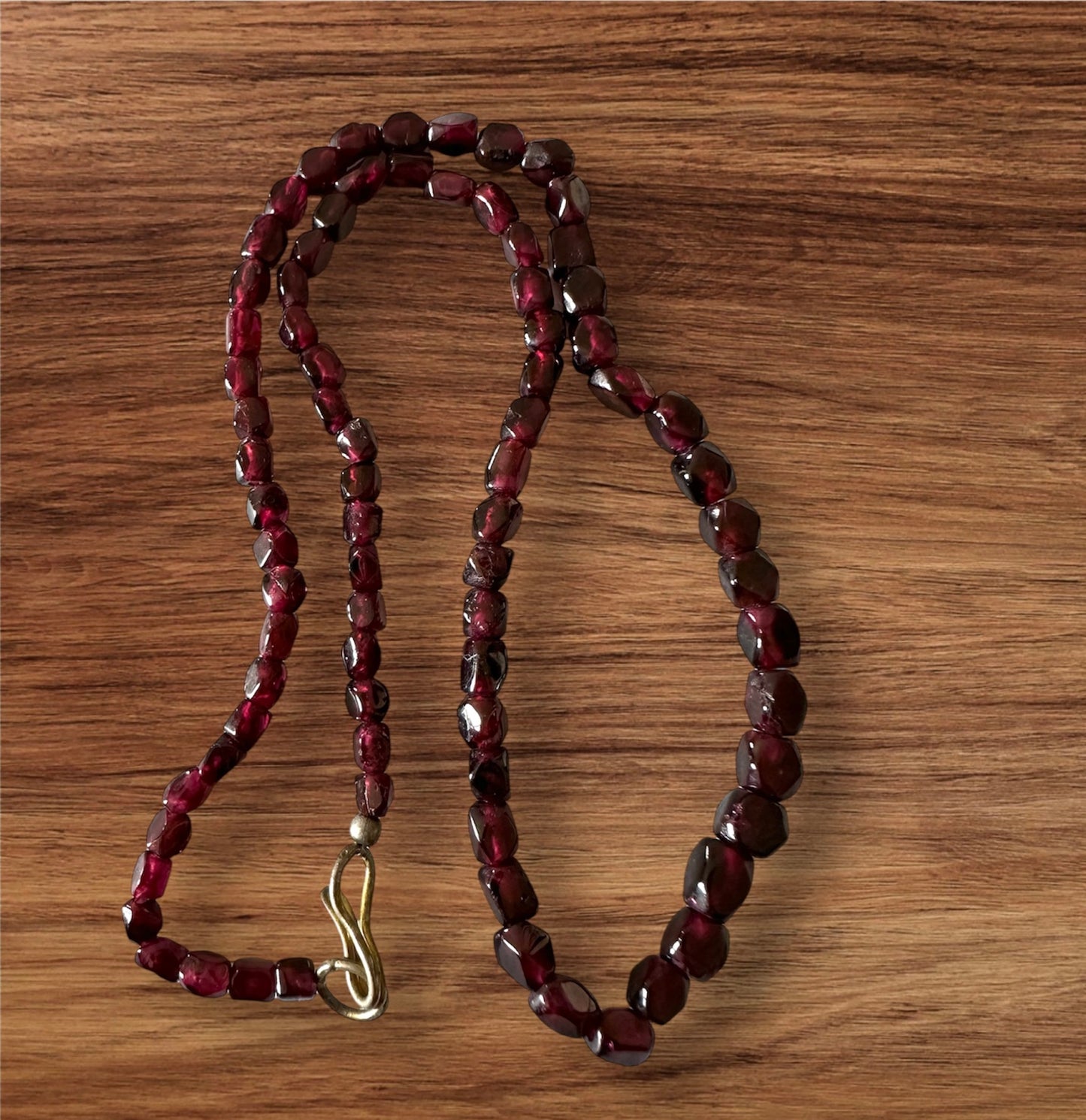 Vintage Garnet necklace