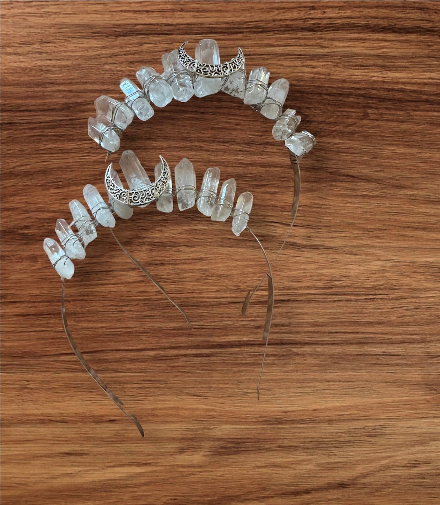 Goddess Crystal Tiara and Headbands