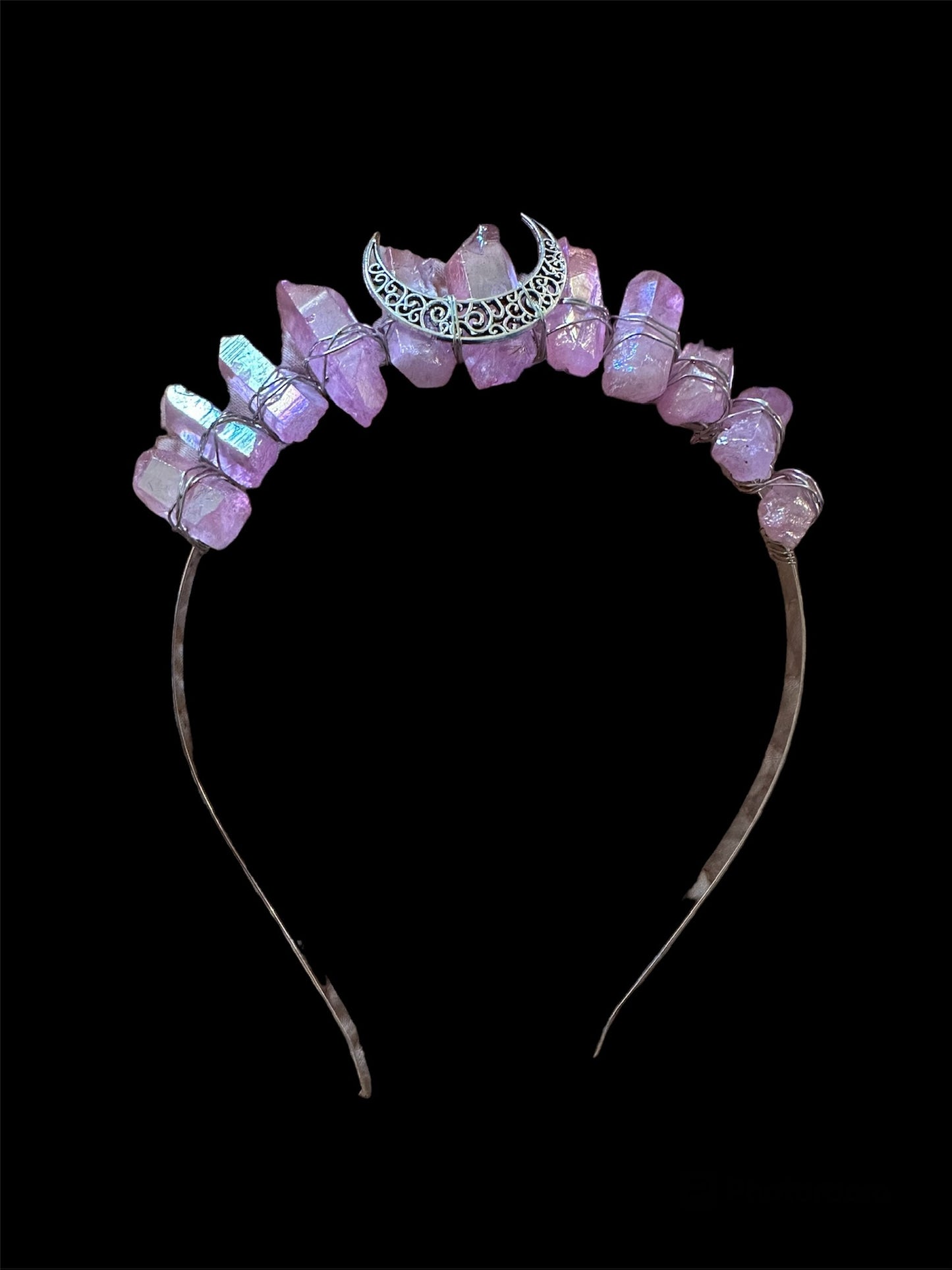 Goddess Crystal Tiara and Headbands