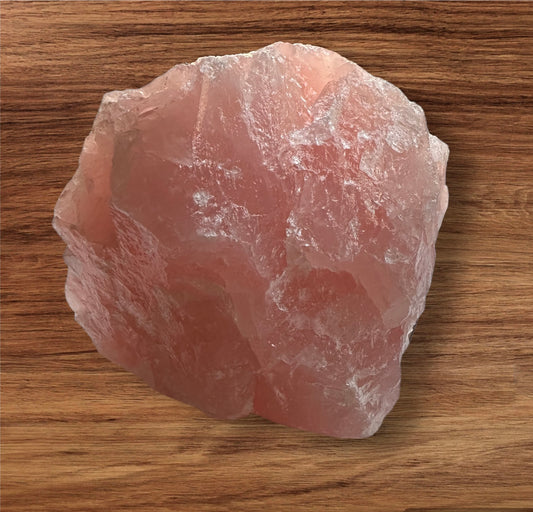 Rose Quartz Raw Chunk