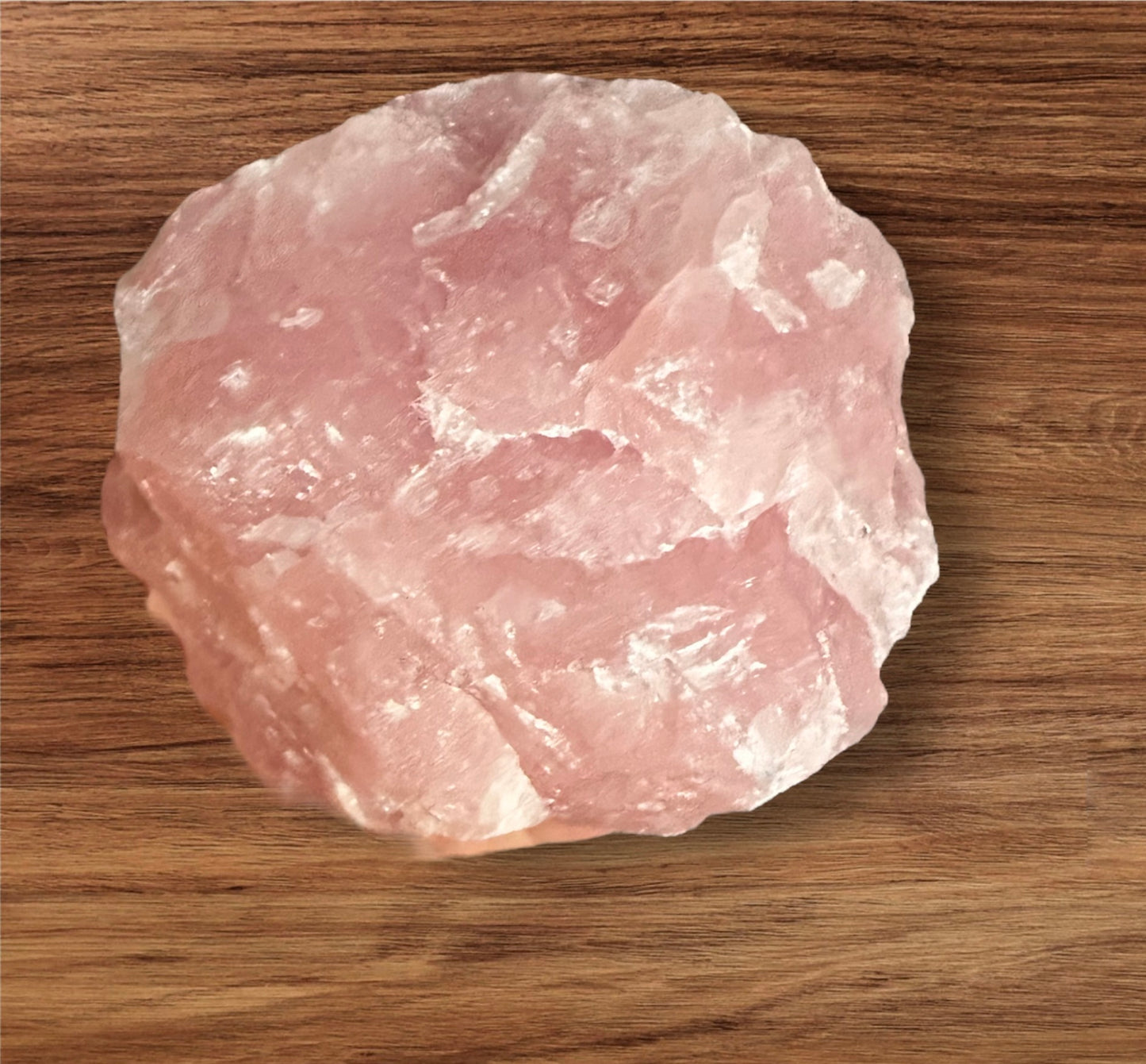 Rose Quartz Raw Chunk