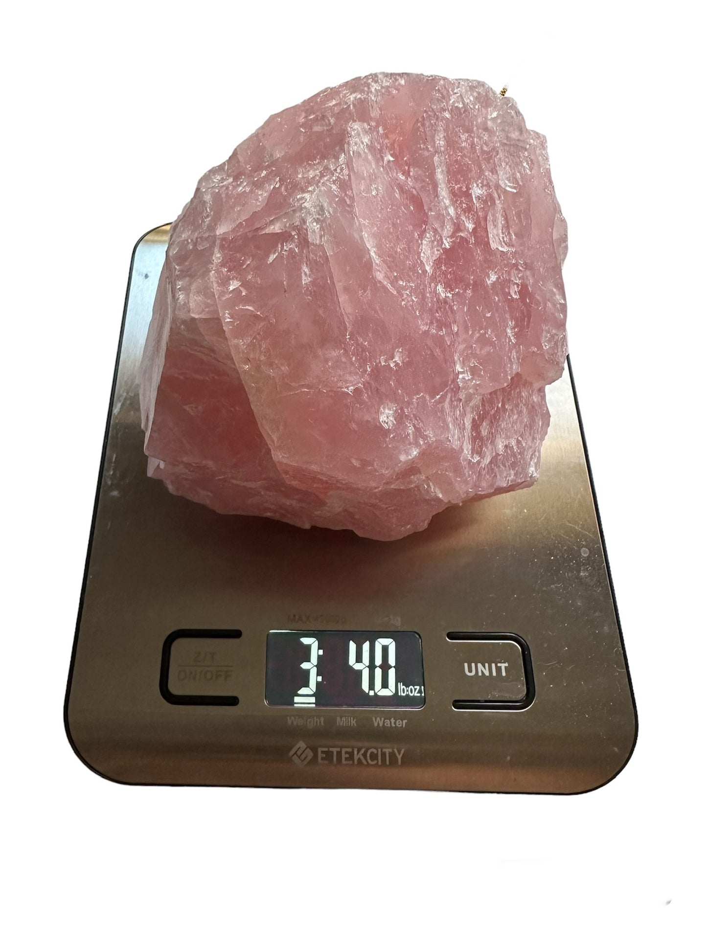 Rose Quartz Raw Chunk