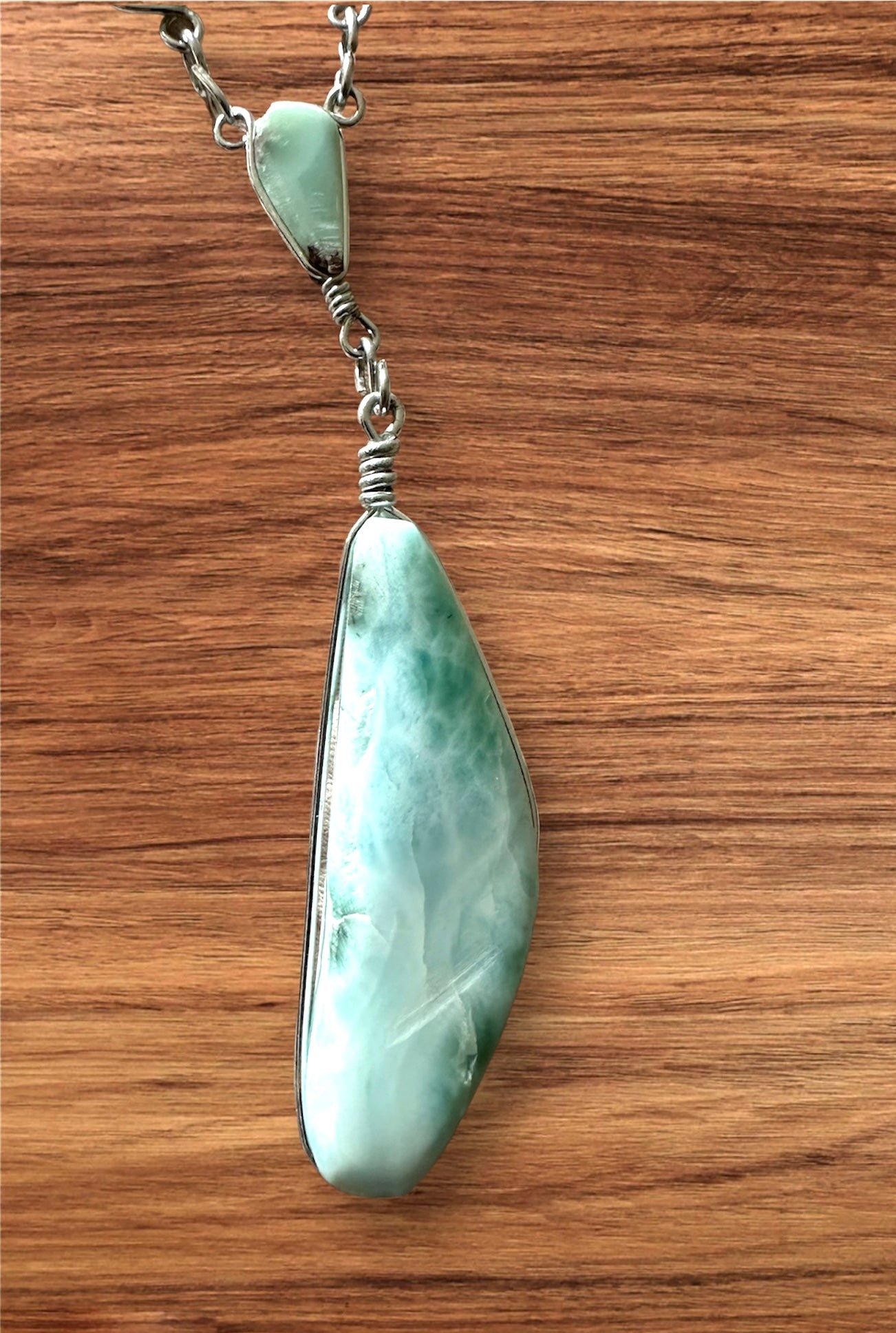 Vintage Larimar necklace