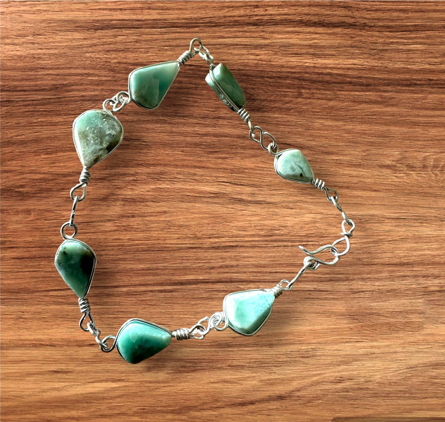 Vintage Larimar necklace