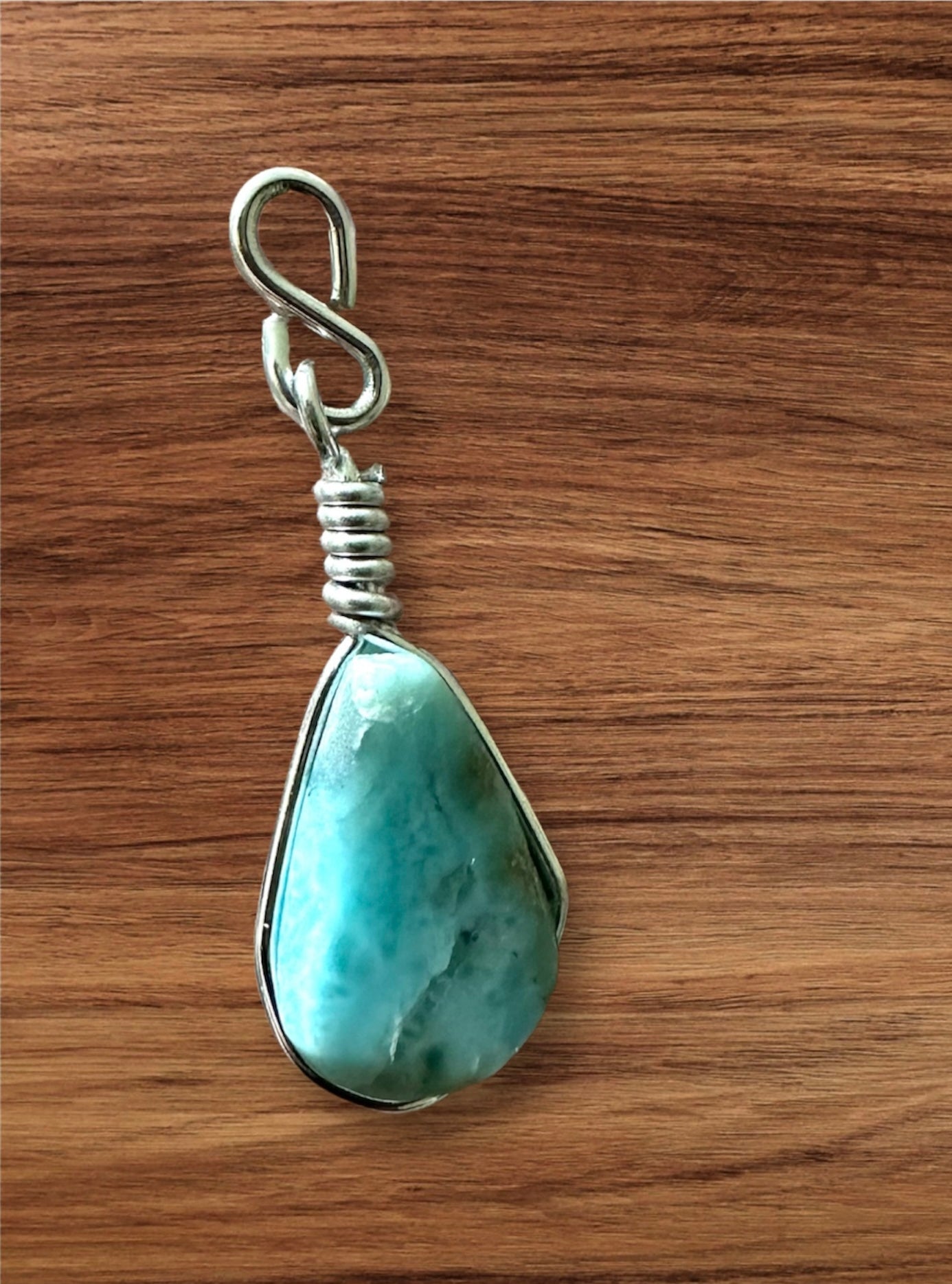 Vintage Larimar necklace