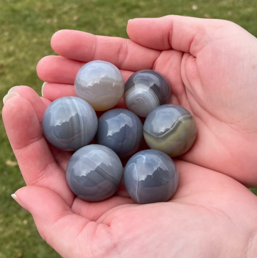 Agate Sphere