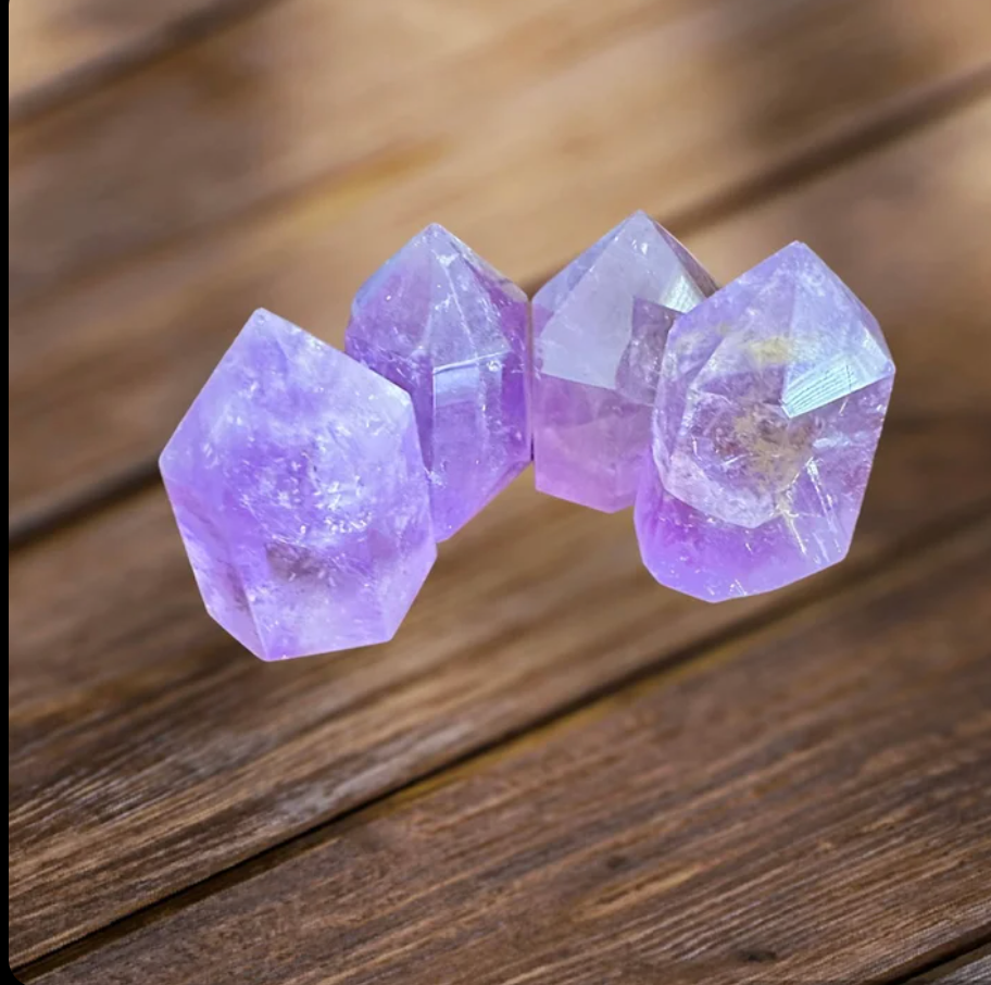 Amethyst point