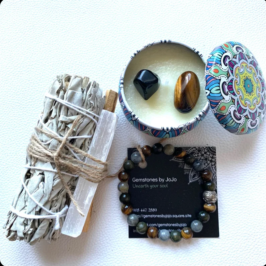 White sage cleansing kit