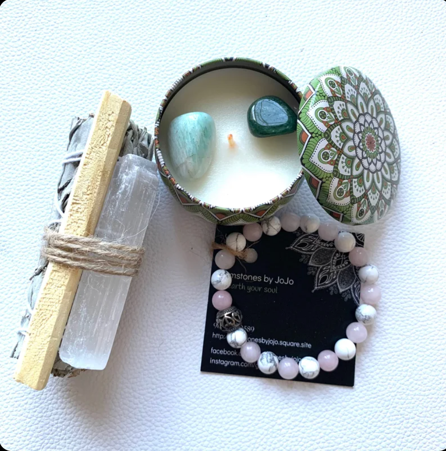 White sage cleansing kit