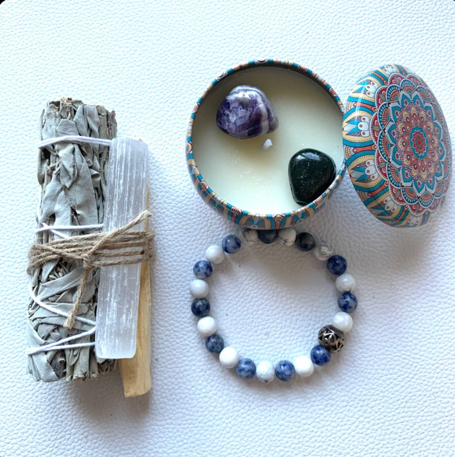 White sage cleansing kit