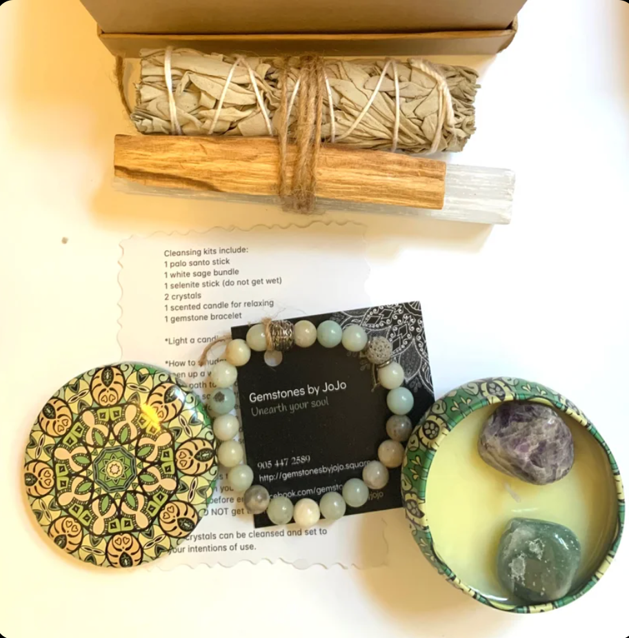 White sage cleansing kit