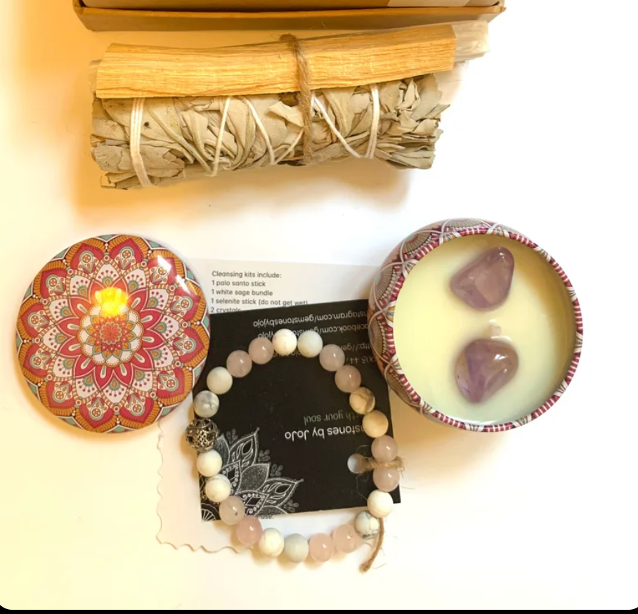 White sage cleansing kit