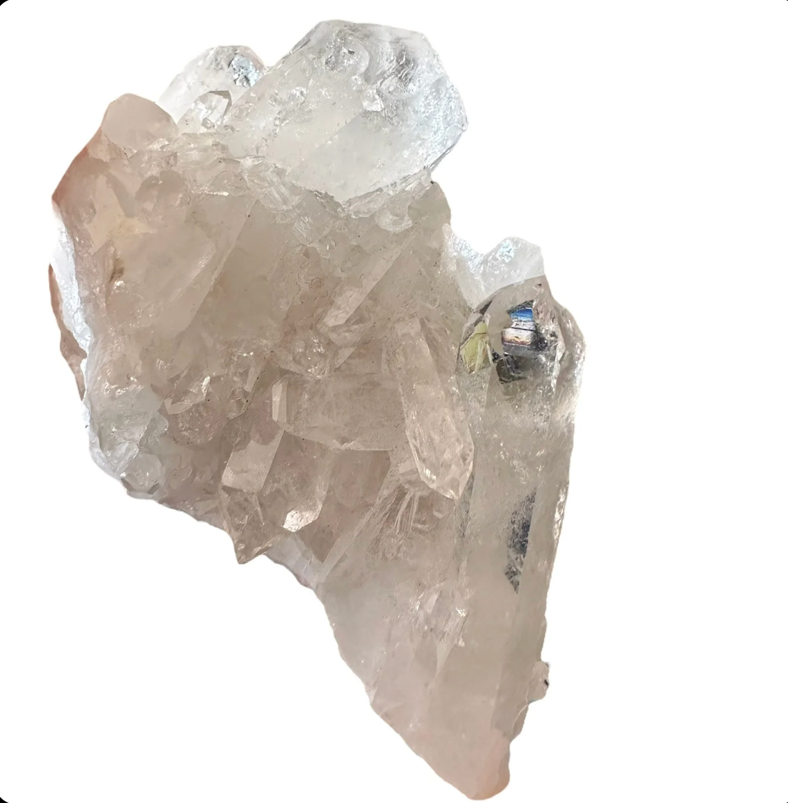 Clear Quartz Specimen