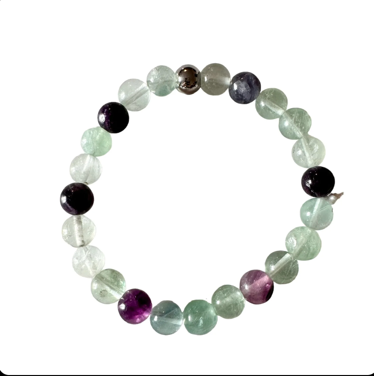 Fluorite bracelet