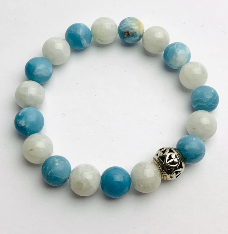 Moonstone and Larimar