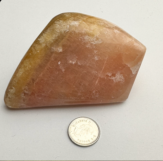 Peach Calcite