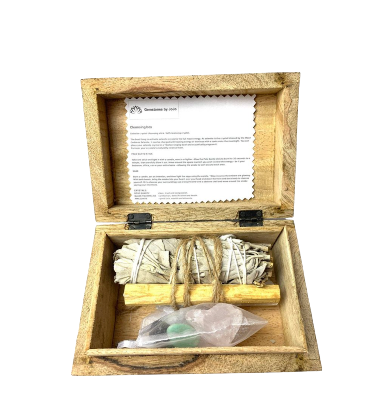 OM Sage home cleansing box