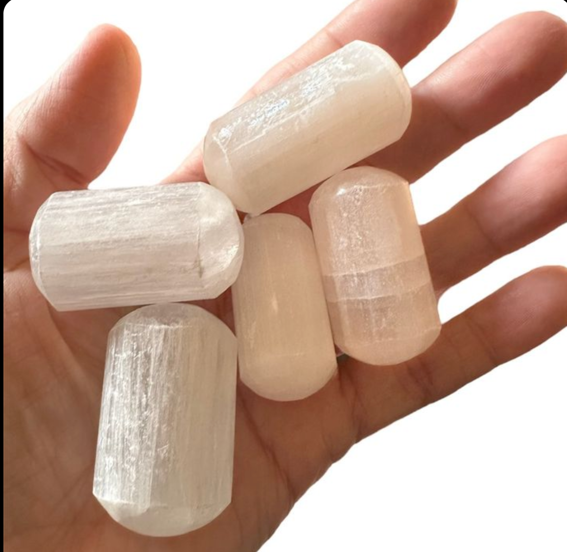 Selenite tumbled