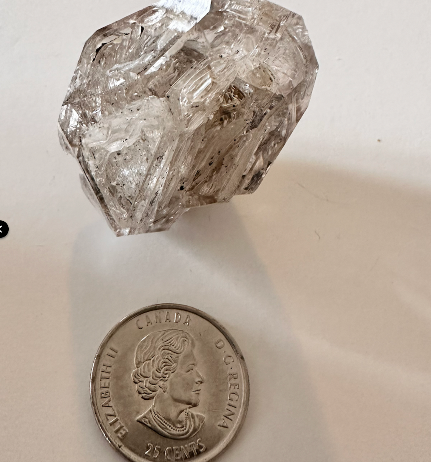 Skeletal Herkimer Quartz Diamond