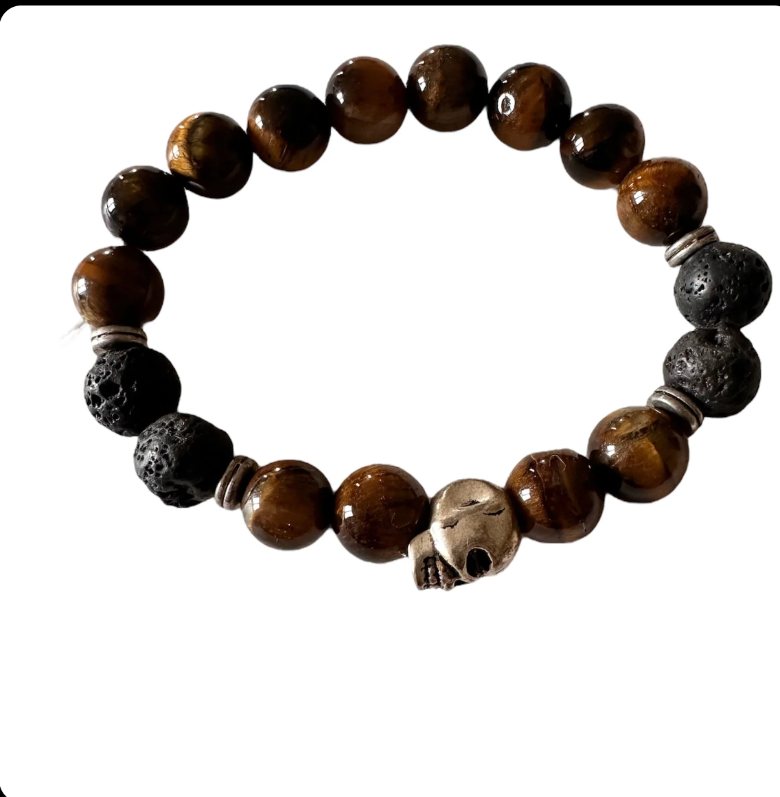 Tigers Eye and Lava