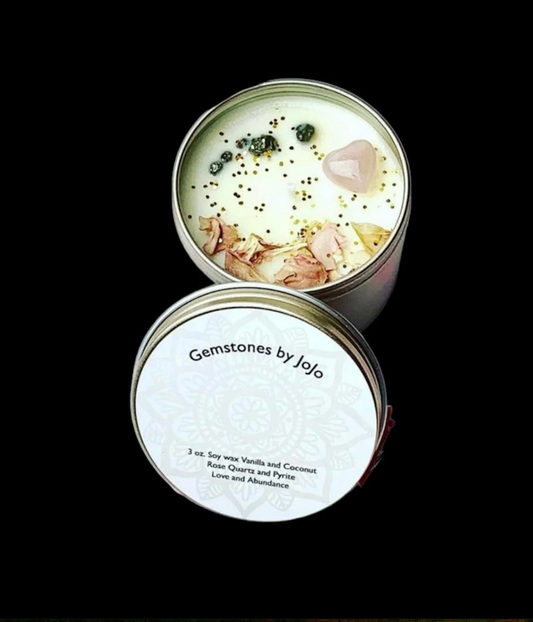 Love and Abundance 3 oz candle