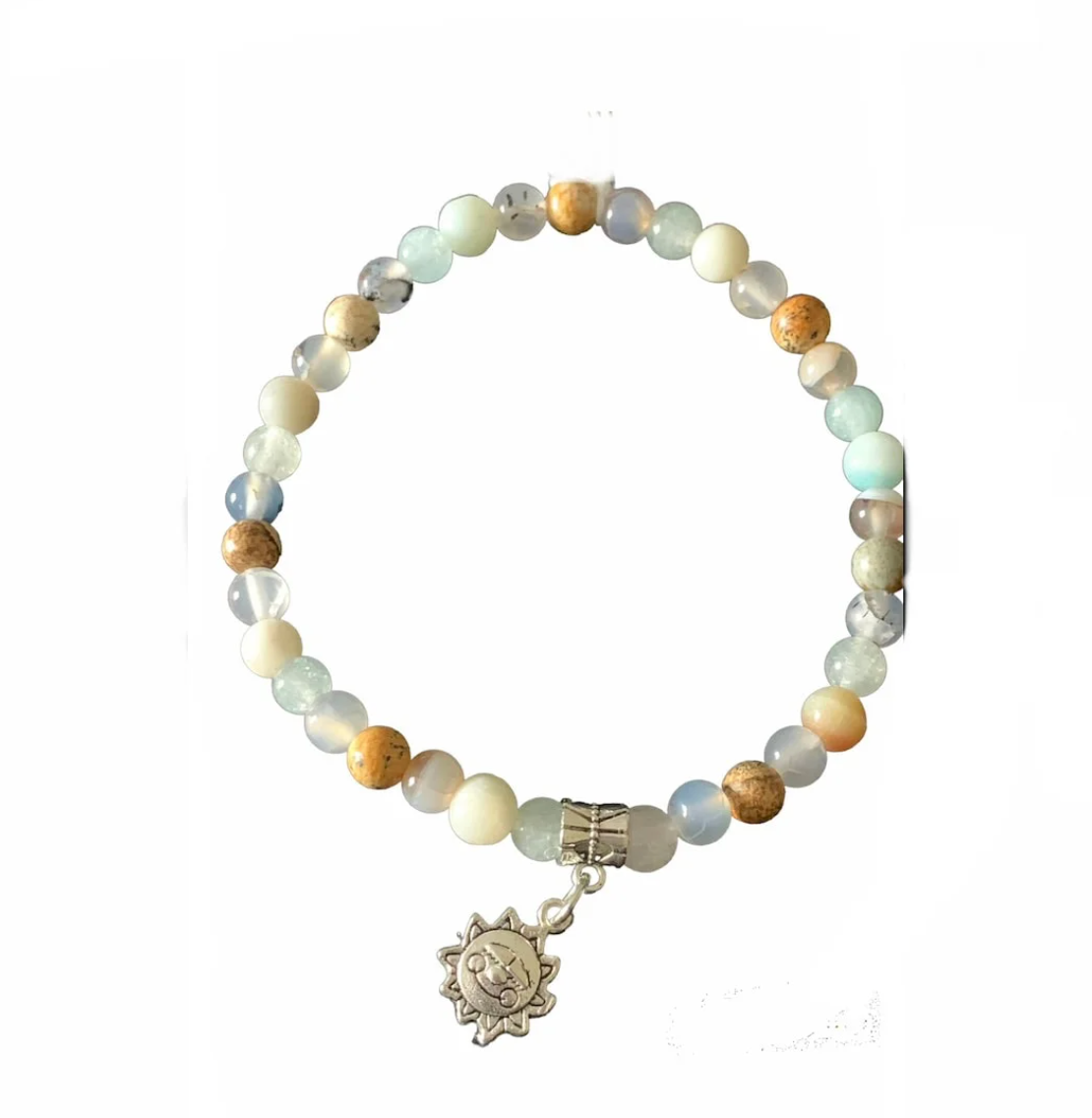 Gemstone anklets