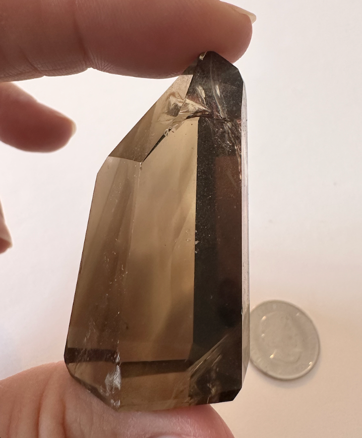 Smokey Quartz tower