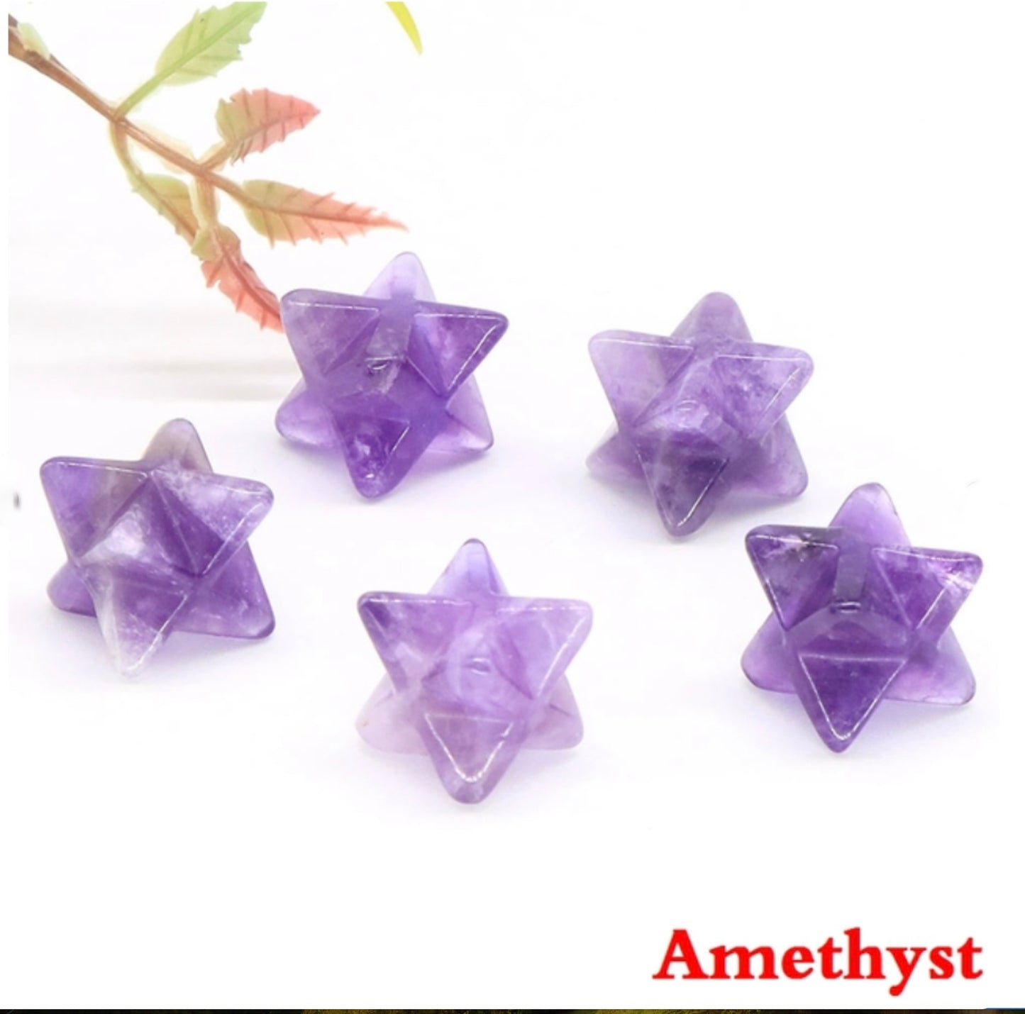 Merkaba stars