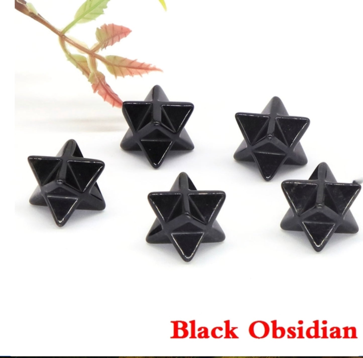 Merkaba stars