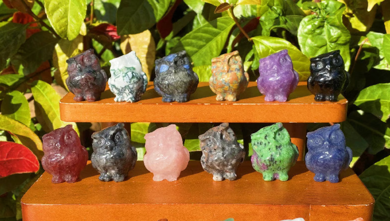 Crystal Owls