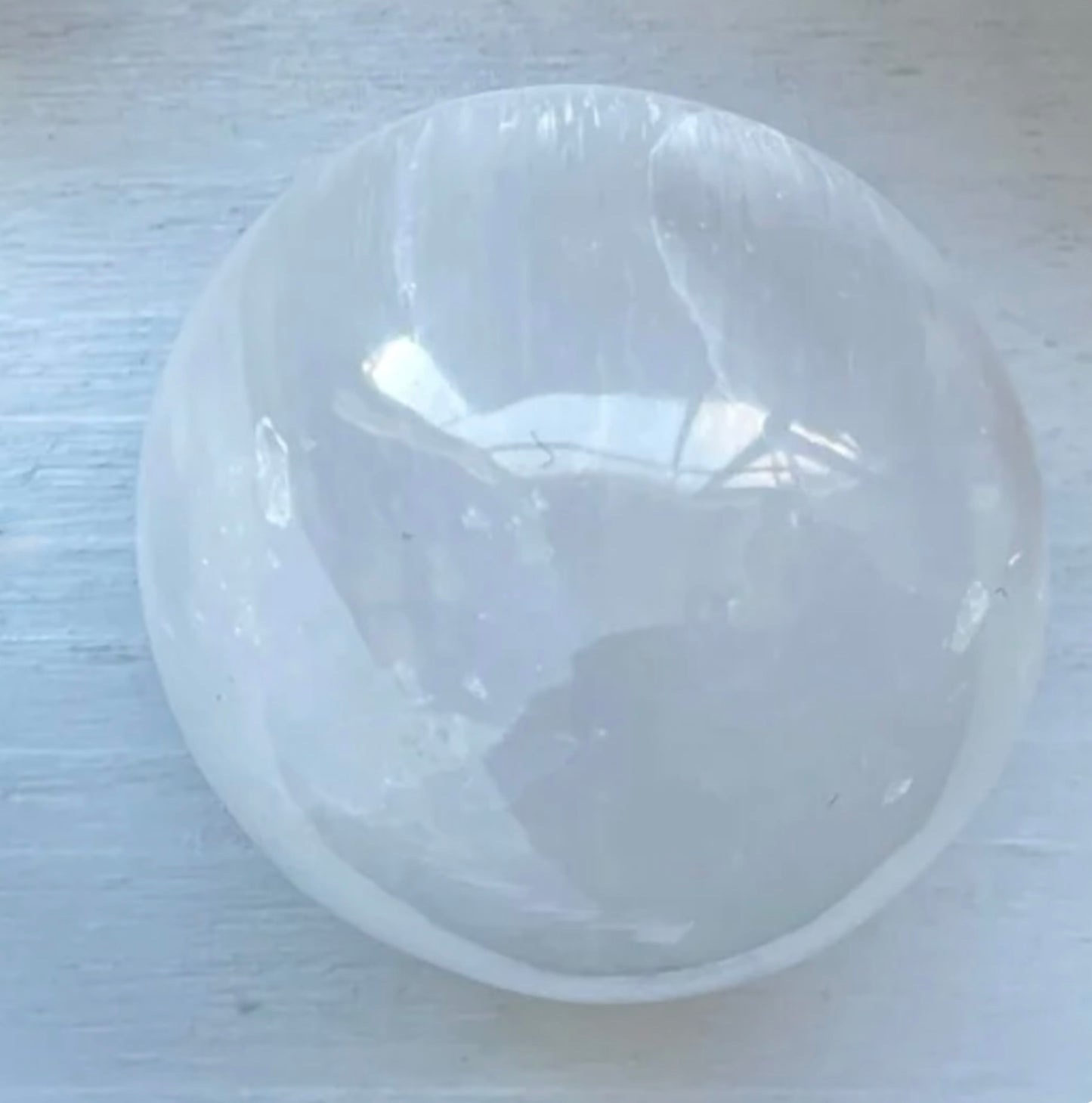 Selenite Sphere