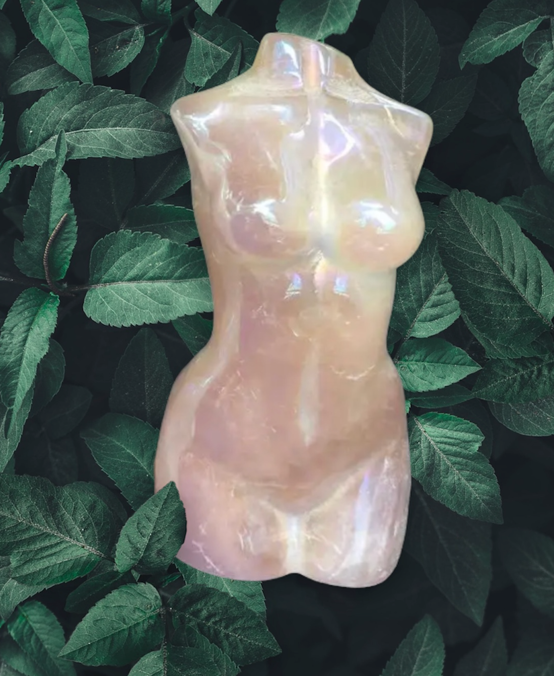 Goddess Body Carving Crystal