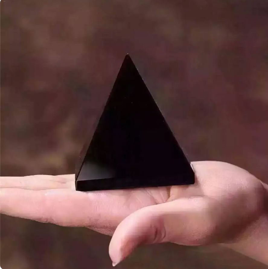 Crystal Pyramids