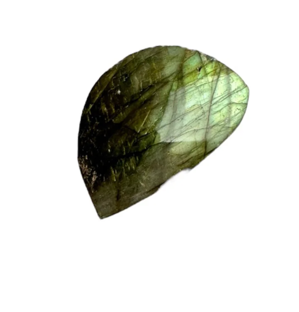 Labradorite cabochon