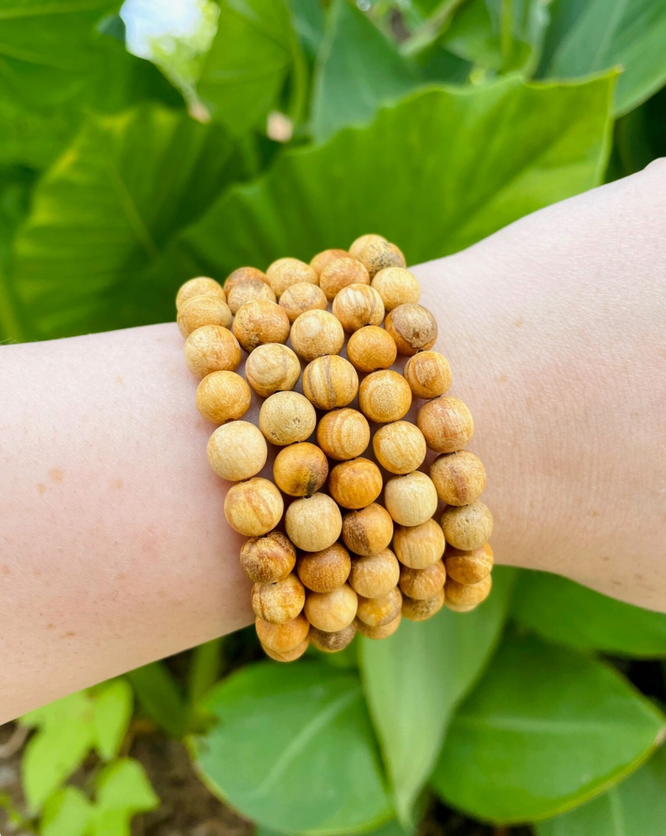 Palo Santo bracelet