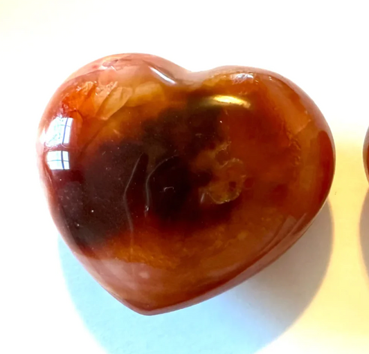 Large Carnelian Heart