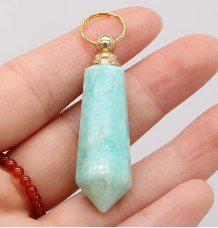 Fluorite pendant