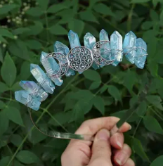 Goddess Crystal Tiara and Headbands