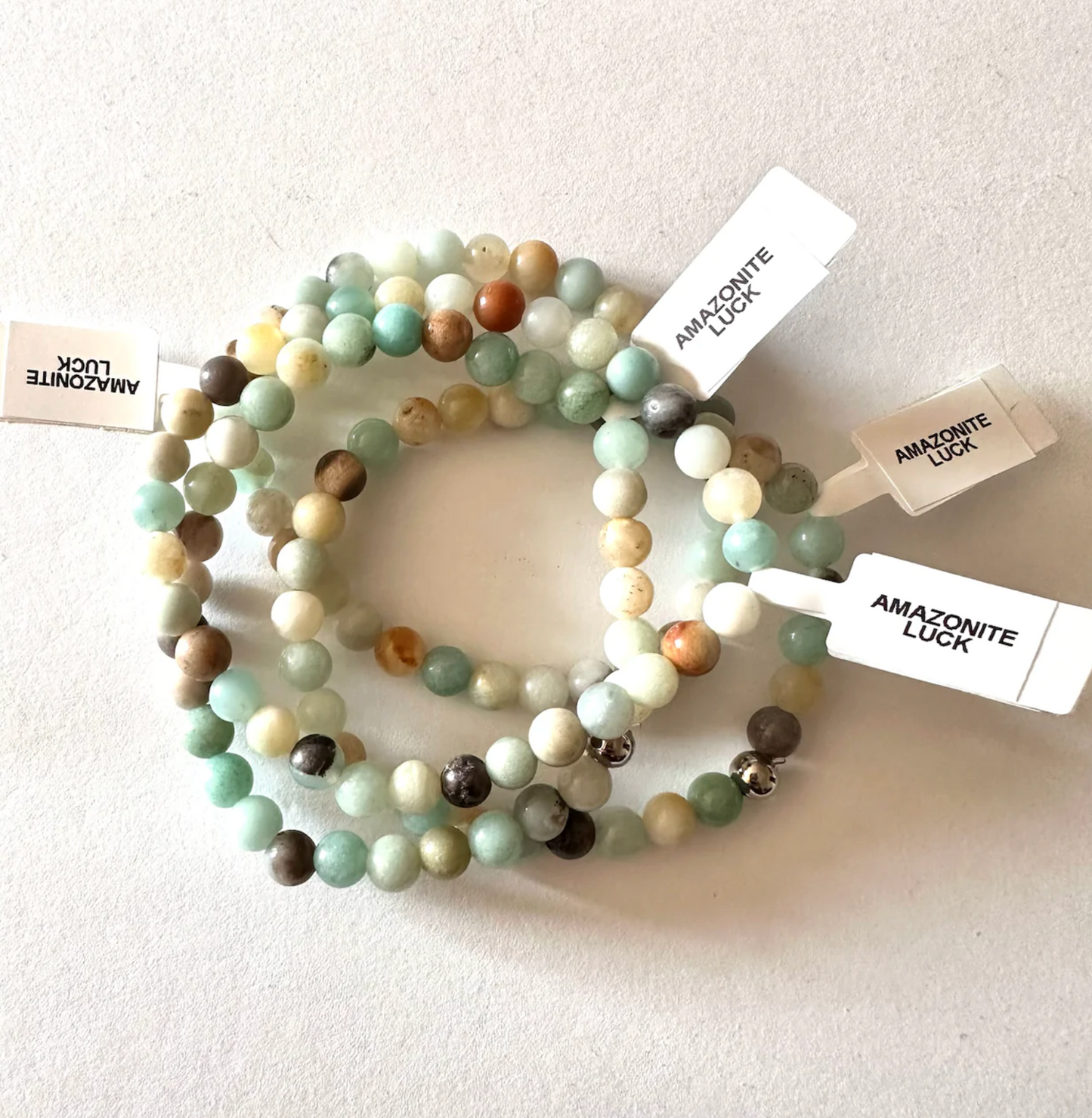 6mm Gemstone Bracelets